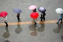 آغاز بارندگی از فردا؛ سرمای پاییز به این مناطق هم رسید