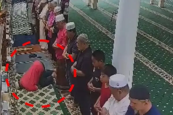 پایان زندگی در نماز 