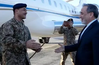 لحظه ورود عاصم منیر به تهران