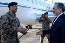 لحظه ورود عاصم منیر به تهران