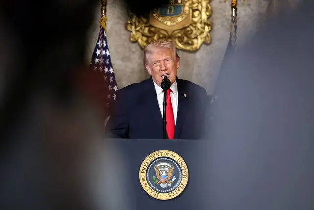 ترامپ: عصر طلایی آمریکا فرارسیده است!
