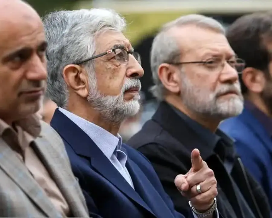 حدادعادل: روز ۹ و ۱۰ اسفند آقای لاریجانی خیلی حضورش موثر بود