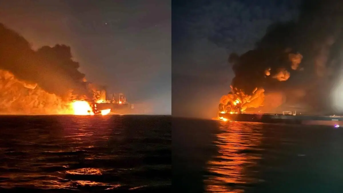 حمله مجدد به یک نفتکش روسی در دریای سیاه