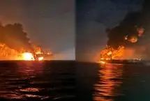 حمله مجدد به یک نفتکش روسی در دریای سیاه