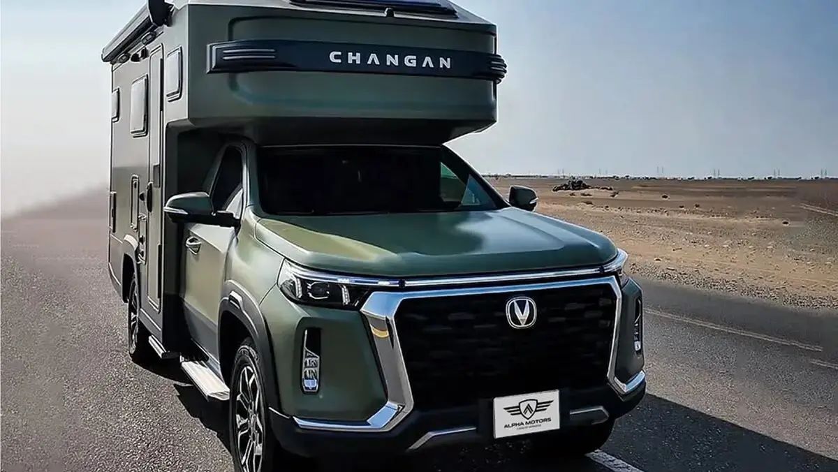چانگان Peak View ۲۰۲۵؛ کمپر لوکس و آفرود برای ماجراجویان