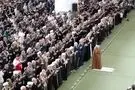 تصاویری از آخرین نماز عید فطر رهبر شهید انقلاب