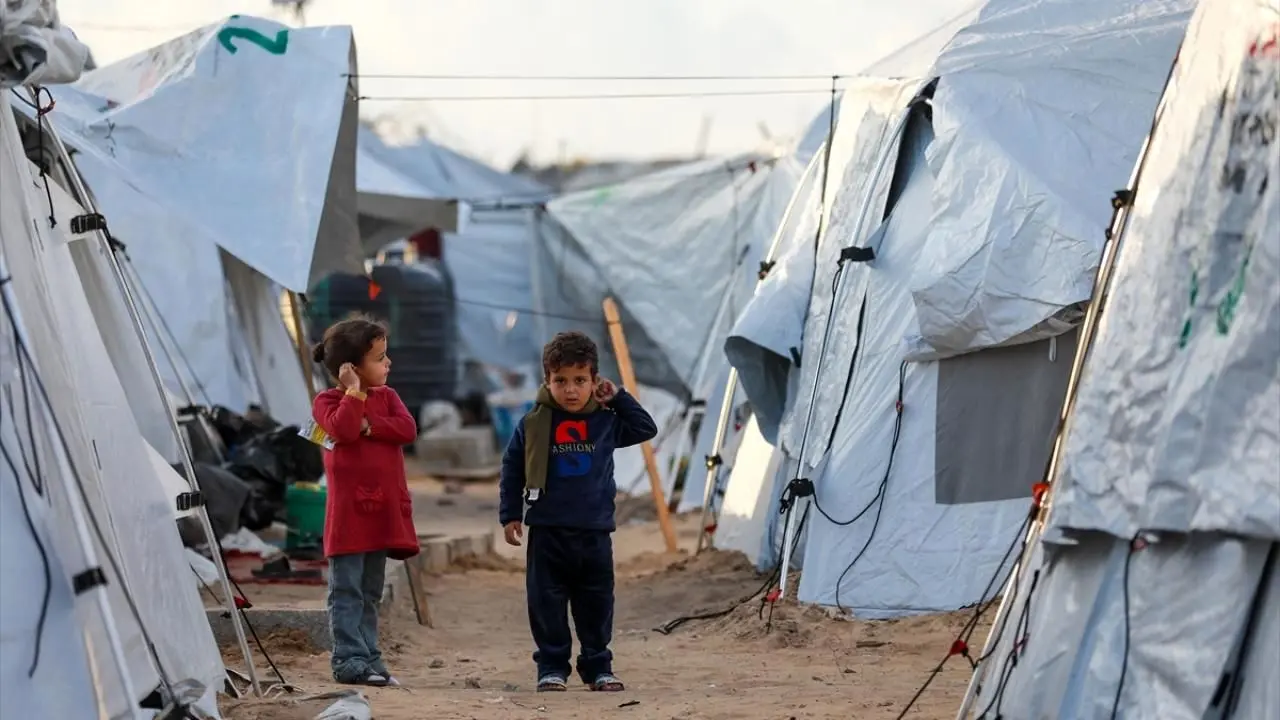 تصاویر؛ زندگی روزمره در ویرانه‌های جبالیا