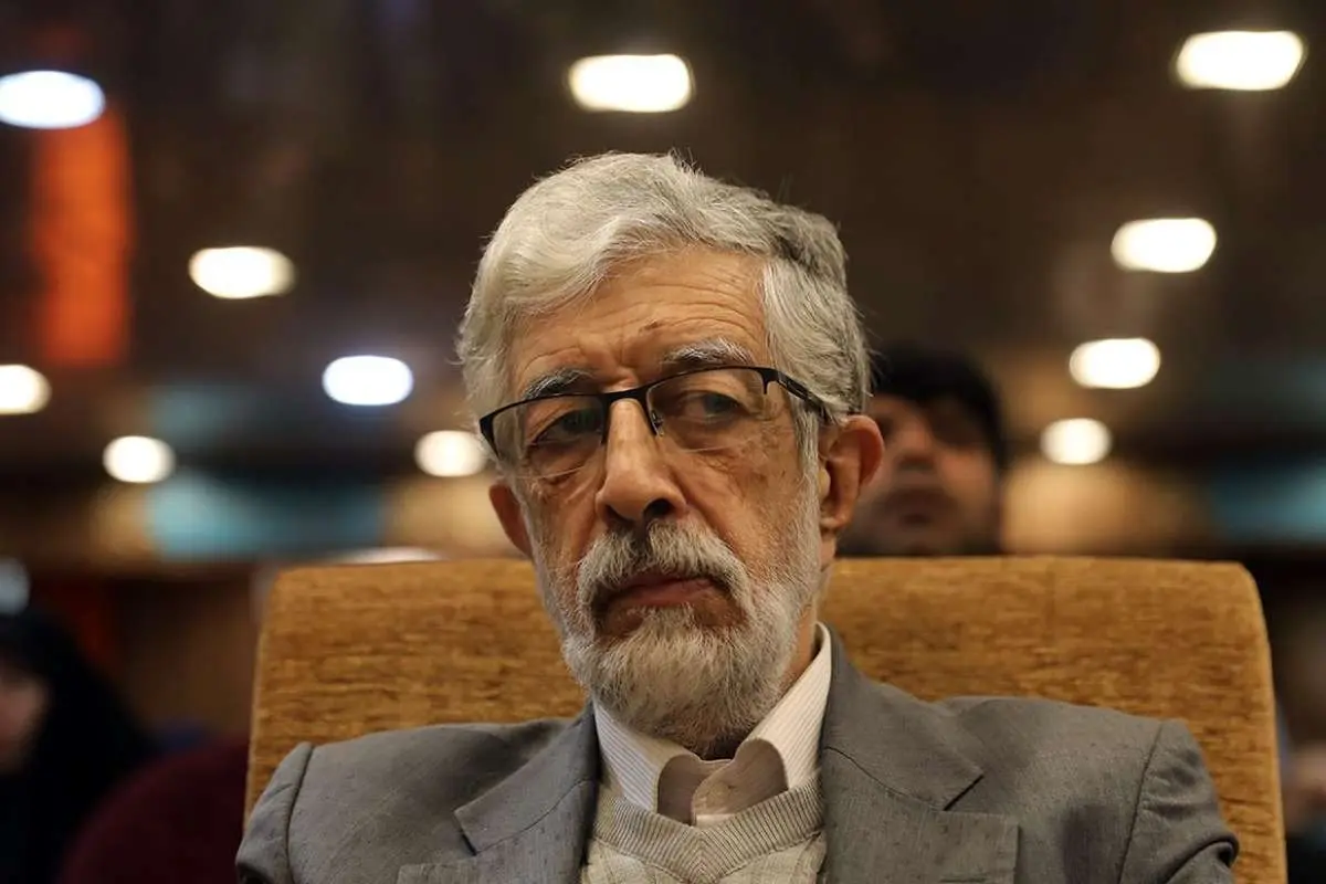 حدادعادل عزادار شد
