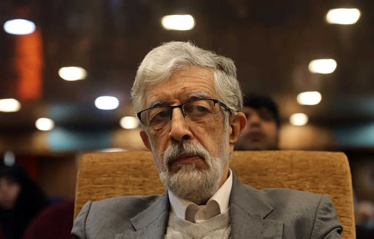 بغض حدادعادل هنگام صبحت درباره دخترش