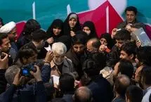 عکس؛ خنده سعید جلیلی وقتی دوره شد