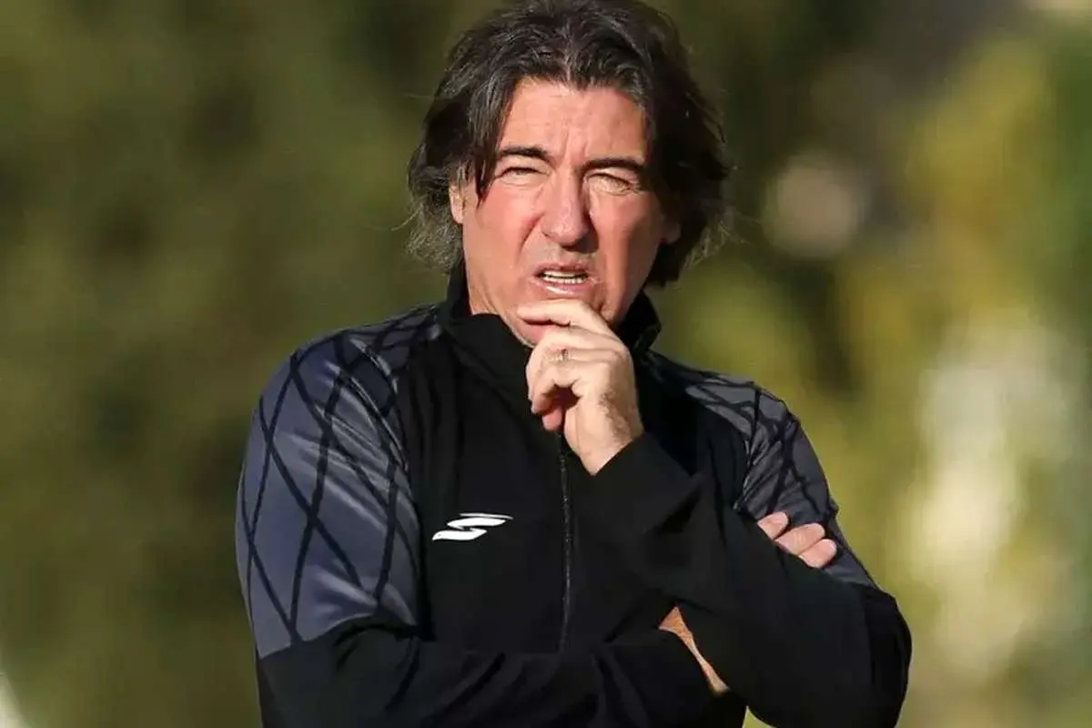 تصویر؛ اخموترین ورژن ساپینتو در تمرینات!