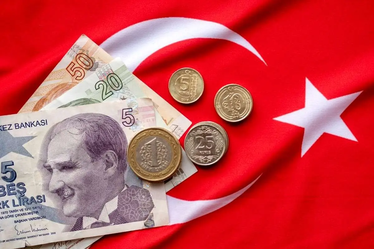 قیمت لیر ترکیه امروز یکشنبه 27 مهر ۱۴۰۴