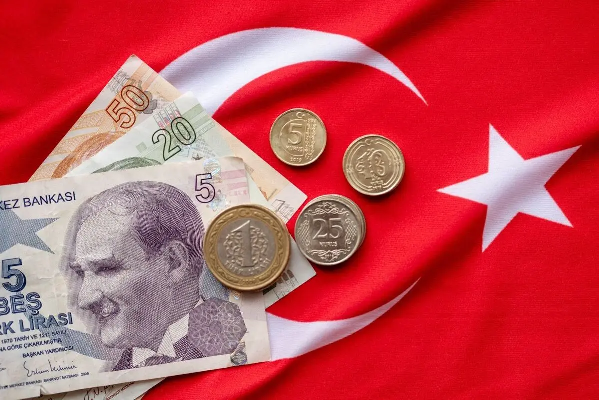 قیمت لیر ترکیه امروز دوشنبه 19 آبان 1404