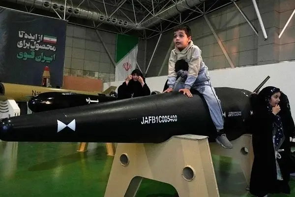 گزارش رسانه خارجی از نمایشگاه موشکی سپاه پاسداران