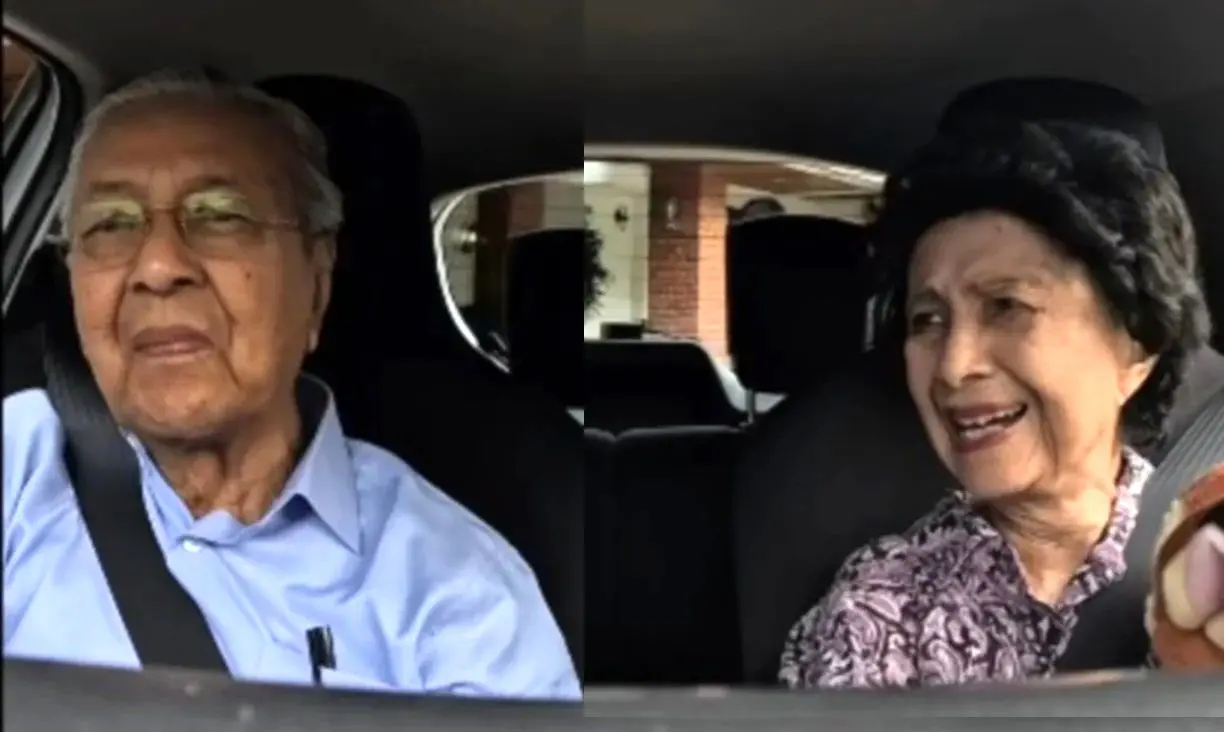 ویدئوی جالبی که ماهاتیر محمد در ۱۰۰ سالگی خود منتشر کرد