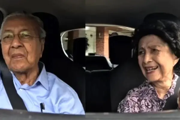 ویدئوی جالبی که ماهاتیر محمد در ۱۰۰ سالگی خود منتشر کرد