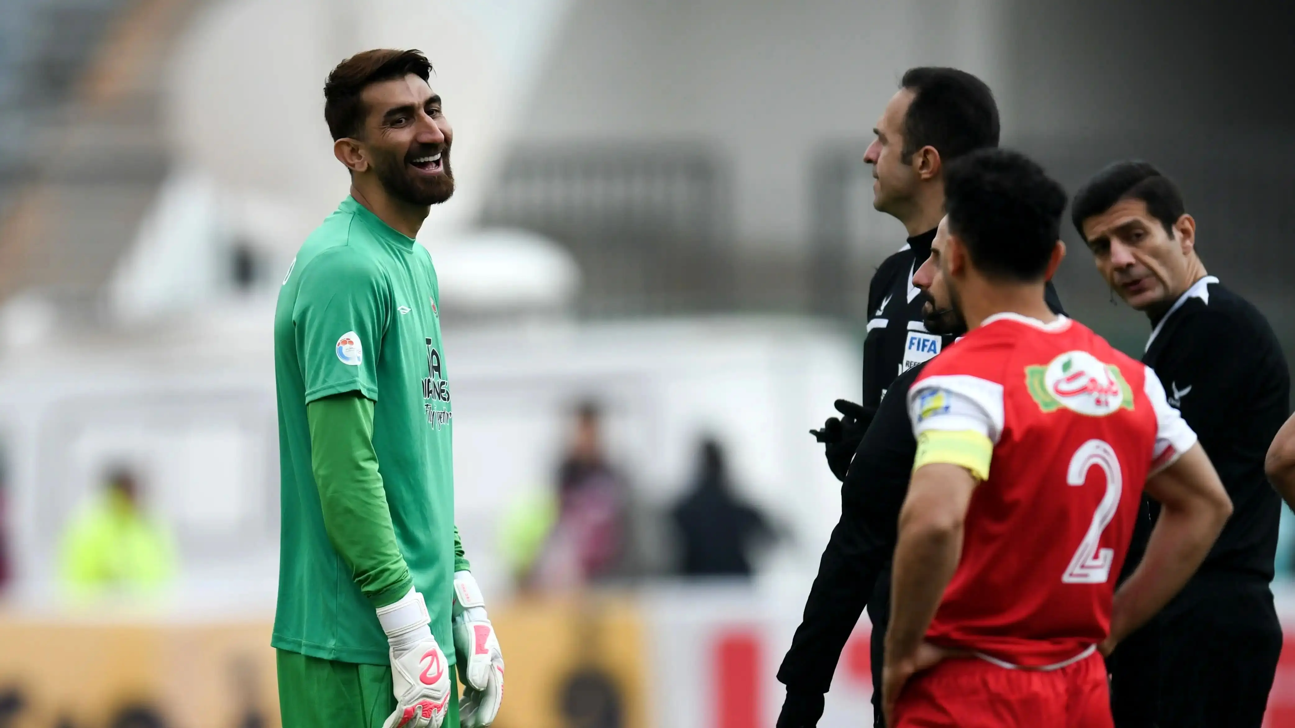 پرسپولیس - بیرانوند؛ نقطه سرخط


