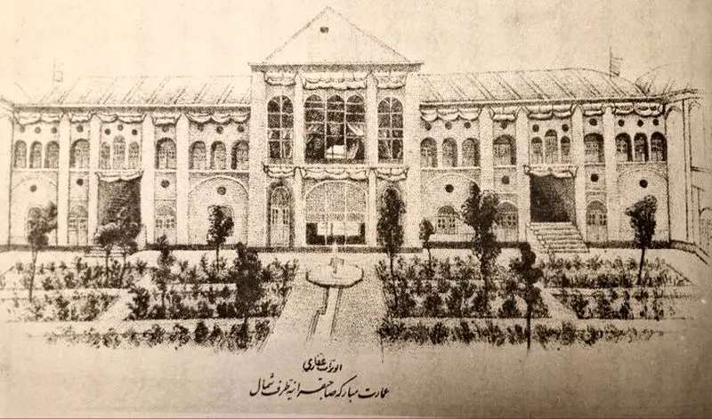 5کاخ نیاوران