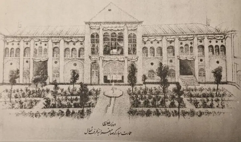 5کاخ نیاوران