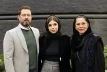 احترام جالب پژمان بازغی به همسر سابقش مستانه مهاجر