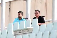 دیدار قلعه‌نویی از روانخواه و تمرینات تیم امید