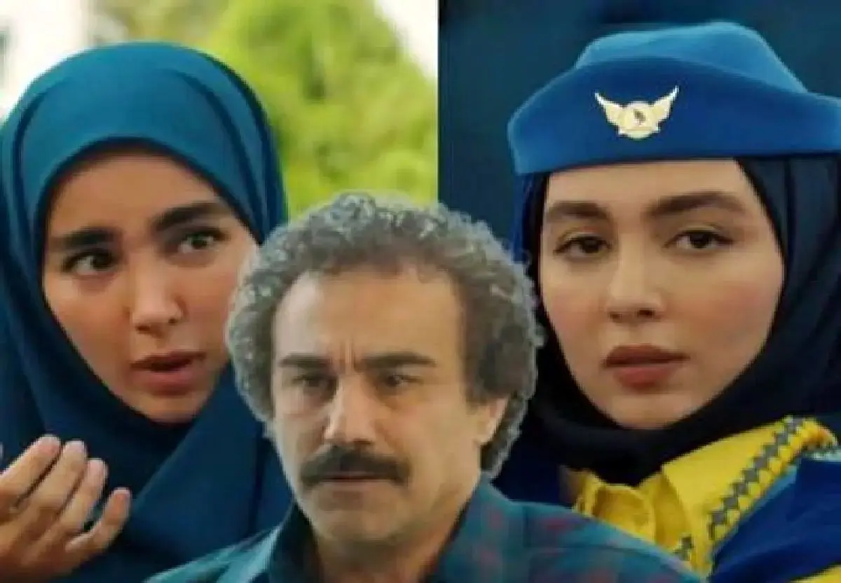 استایل جدید سنا و سونیا حسینی (سارا و نیکا سریال پایتخت) 