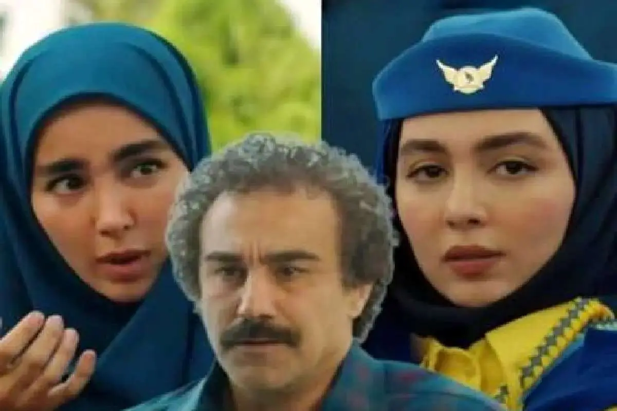 استایل جدید سنا و سونیا حسینی (سارا و نیکا سریال پایتخت) 