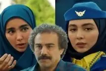 استایل جدید سنا و سونیا حسینی (سارا و نیکا سریال پایتخت) 