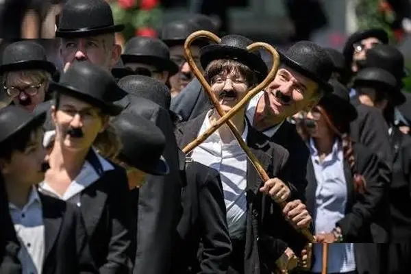 گردهمایی عاشقان چارلی چاپلین