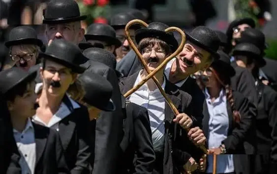 گردهمایی عاشقان چارلی چاپلین