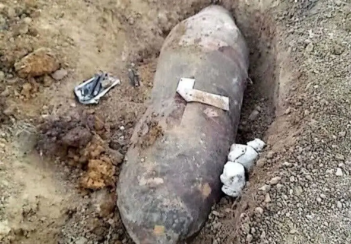خنثی‌سازی مهمات عمل نکرده در اطراف نیروگاه اتمی بوشهر 