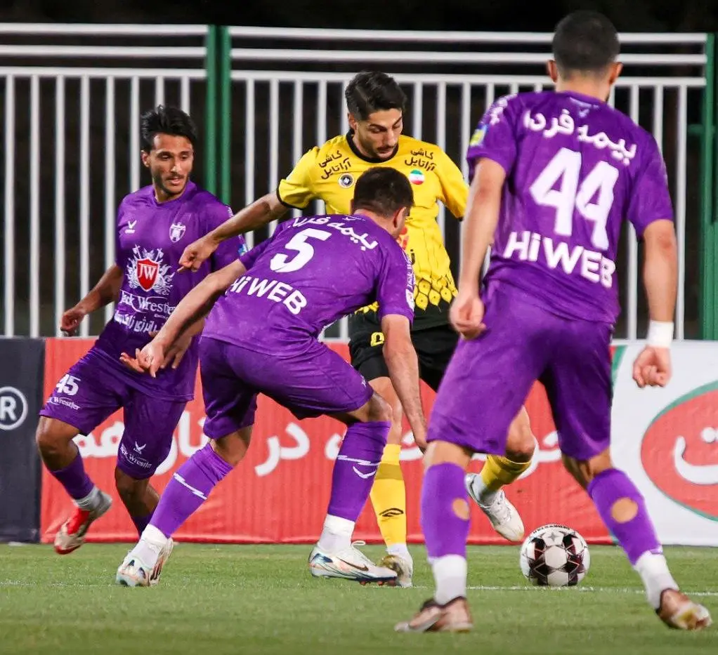 ببینید؛ خلاصه بازی هوادار 1 - سپاهان 1