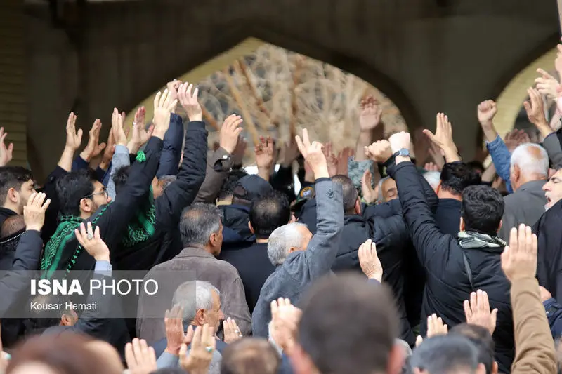 تشییع پیکر مطهر ۴ شهید «ناو دنا»۱۸