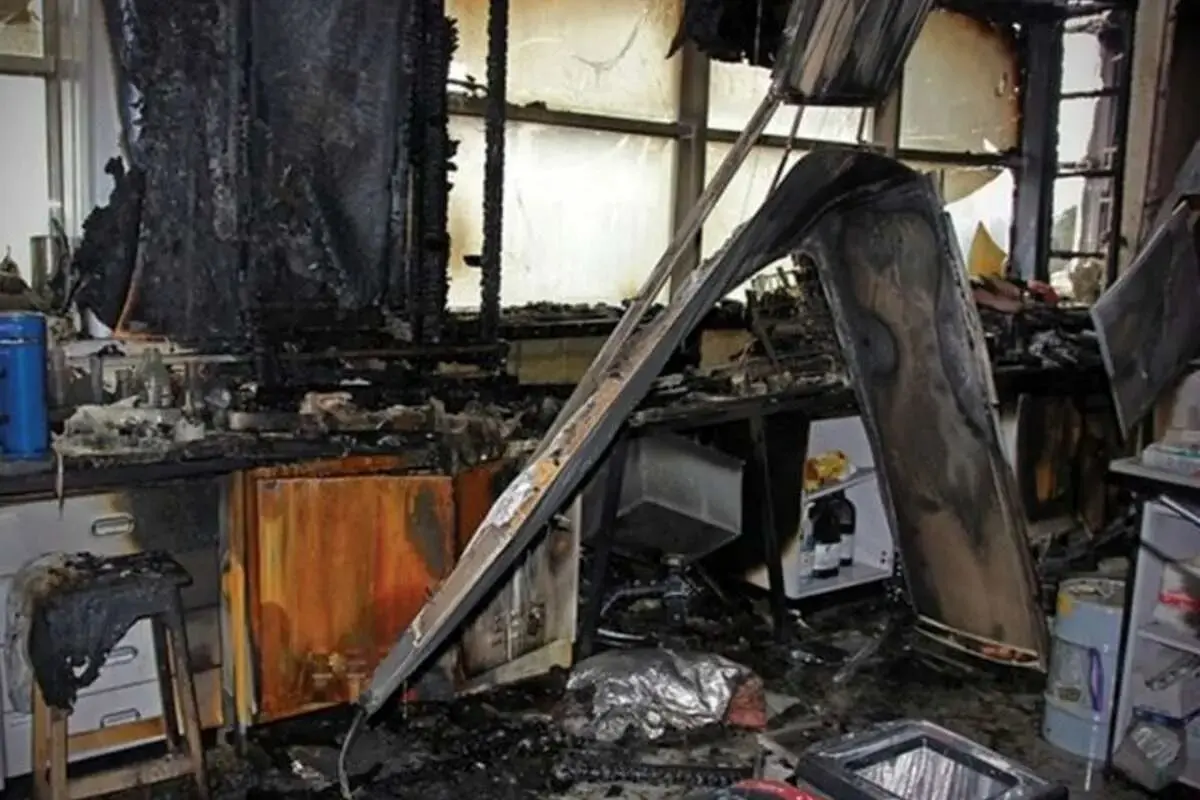 انتشار گزارش اولیه کمیته بررسی حادثه آزمایشگاه متالورژی دانشگاه تهران