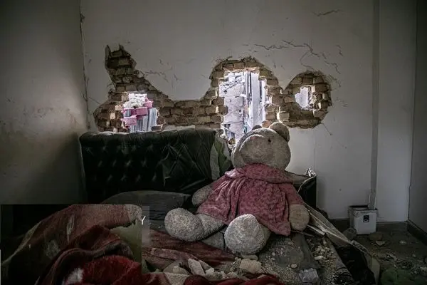 تصاویر؛ خسارات حمله به محله میدان رسالت