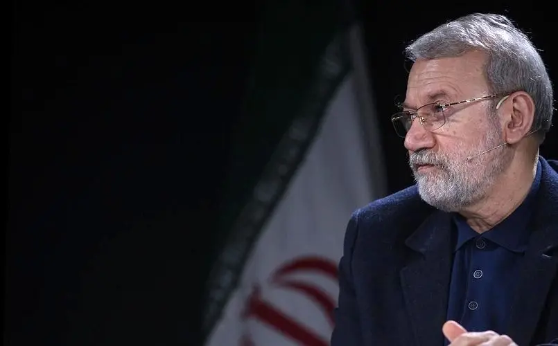 لاریجانی خطاب به ترامپ: شما چکاره‌اید که زمان بگذارید؟ 
