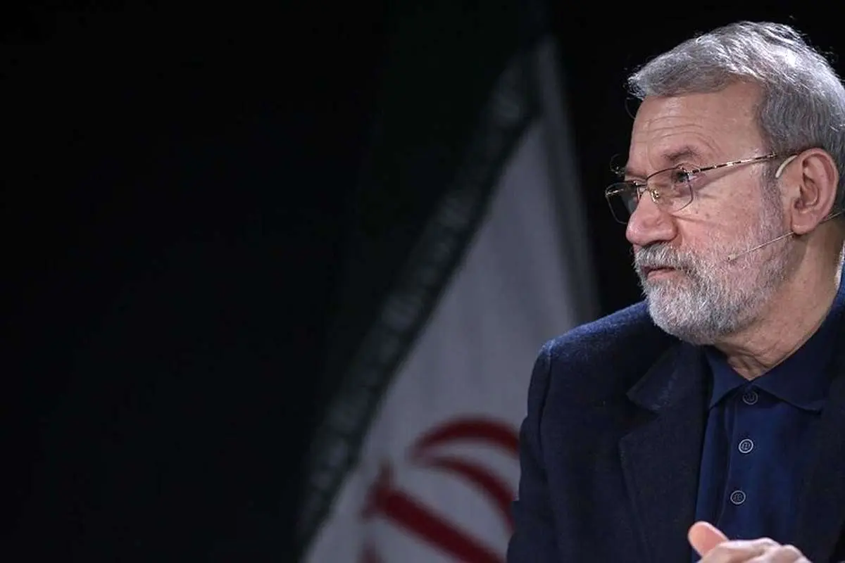 لاریجانی خطاب به ترامپ: شما چکارهاید که زمان بگذارید؟