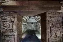 کشف بقایای یک مقبره ۱۴۰۰ساله در آمریکا