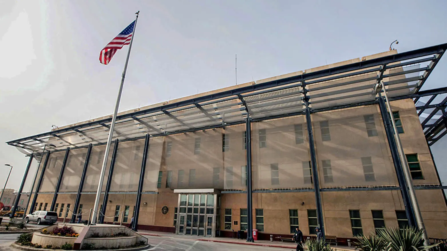 حمله به کنسولگری آمریکا در اربیل