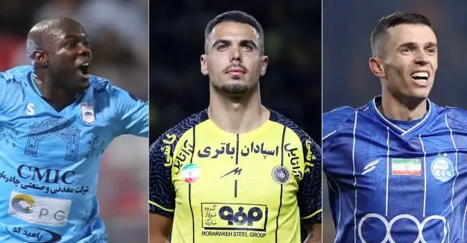 معرفی بهترین خارجی‌های نیم‌فصل اول لیگ 25