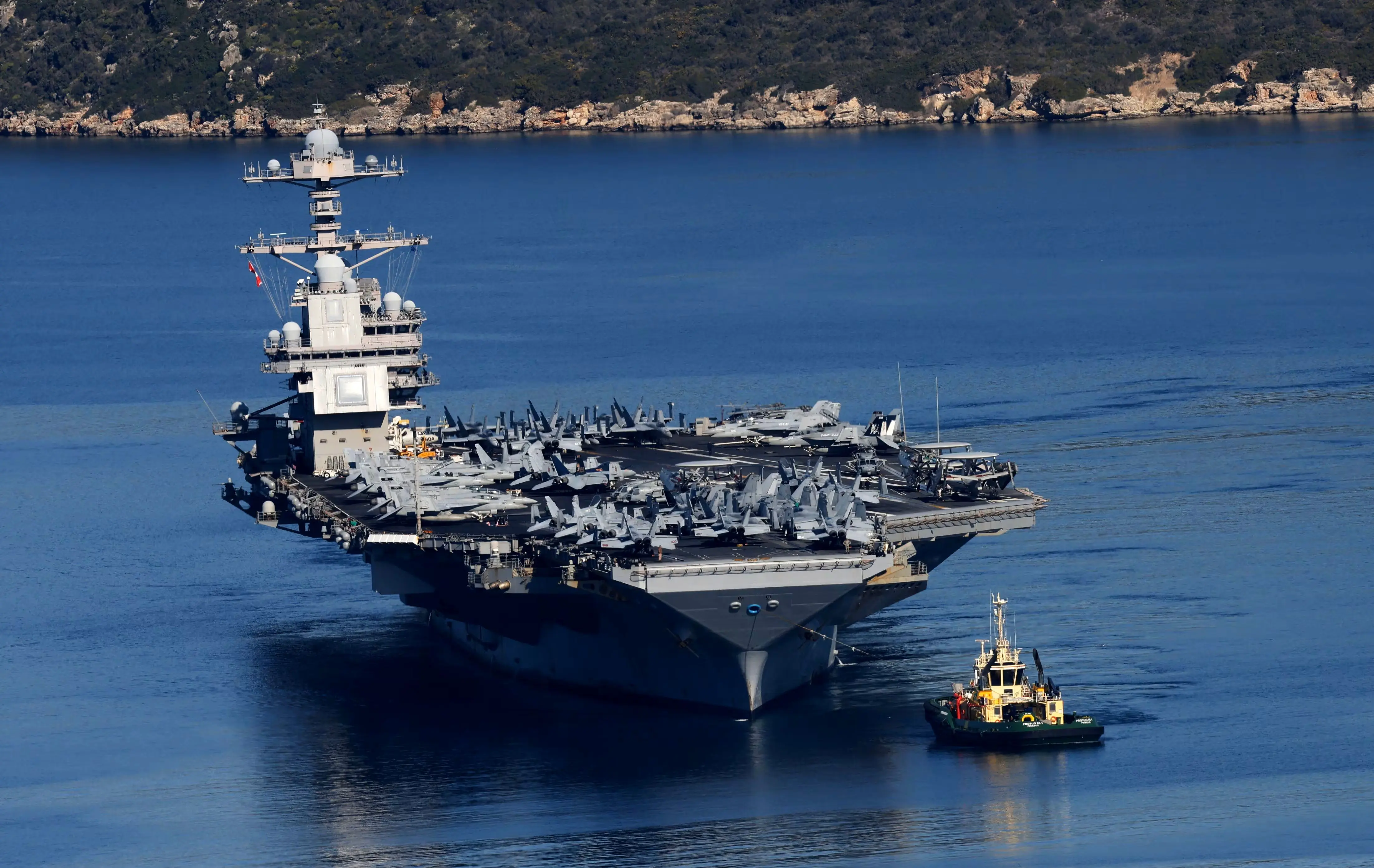 اینفوگرافیک خبرگزارى آناتولى از میزان خسارات آمریکا