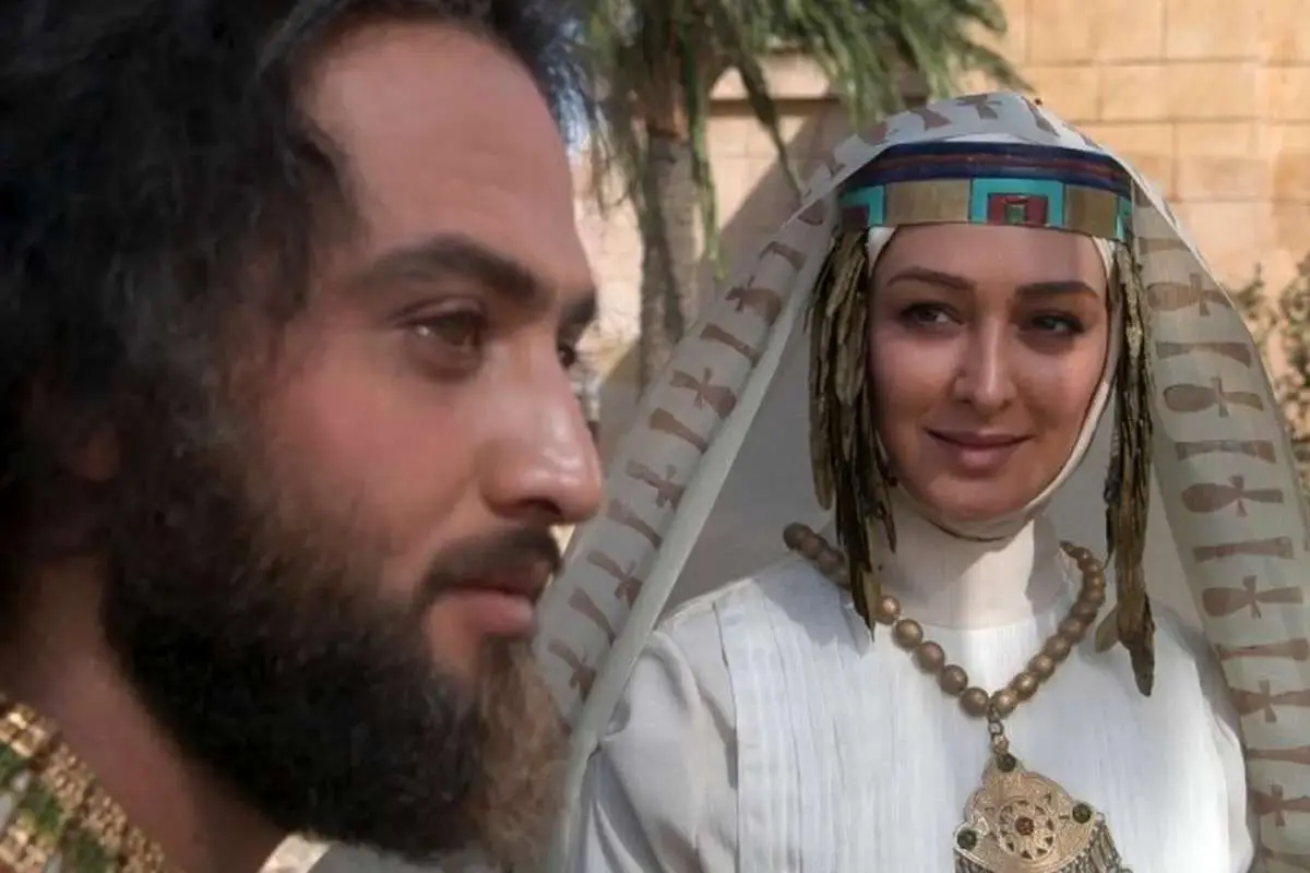 تیپ و چهرۀ تازۀ «آسنات» در آستانۀ 48 سالگی؛ 17 سال بعد از «یوسف پیامبر» 