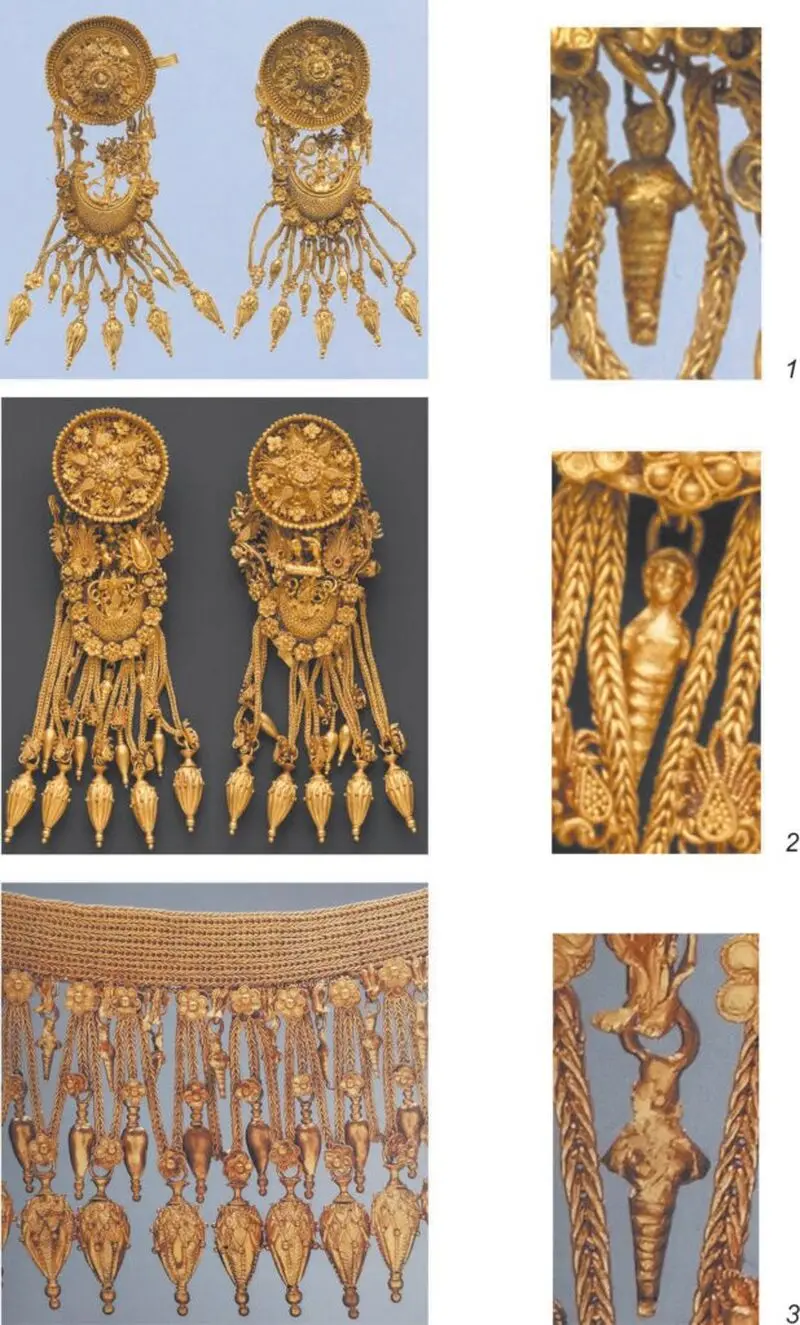 گردنبند طلایی