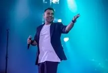 رقص علیرضا طلیسچی در جشن تولد ۴۰ سالگی