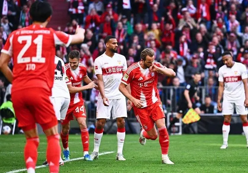 قهرمانی بایرن مونیخ در بوندس لیگا؛ سی‌وپنجمی بود!