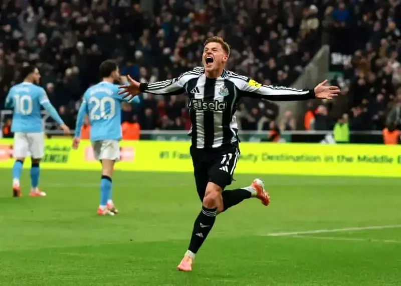 برد ۲-۱ نیوکاسل مقابل منچستر سیتی؛ شاهکار کلاغ‌ها در خانه!