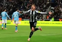 برد ۲-۱ نیوکاسل مقابل منچستر سیتی؛ شاهکار کلاغ‌ها در خانه!