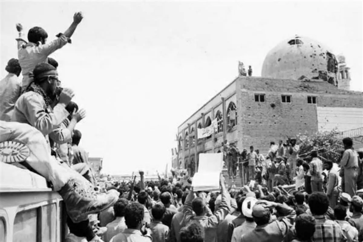 پیام های تبریک سالروز آزاد سازی خرمشهر