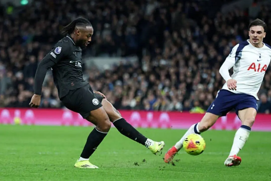 تساوی ۲-۲ تاتنهام مقابل منچسترسیتی؛ توقف بی موقع شاگردان گواردیولا