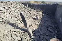 قطع آب ۲۰ هزار نفر در حمله موشکی به مخازن بمانی